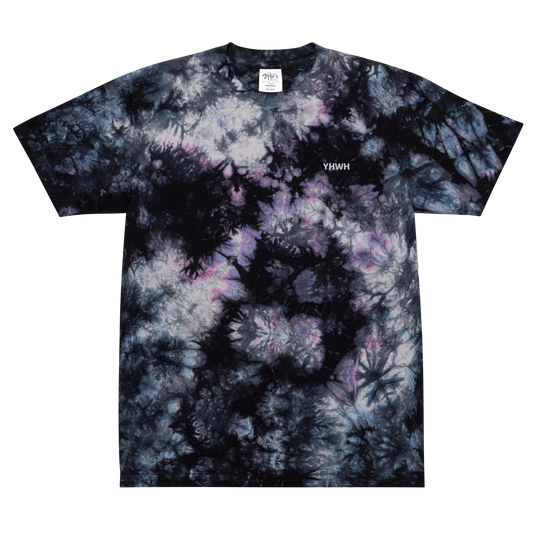 Mon T-shirt oversize tie and dye - YHWH -