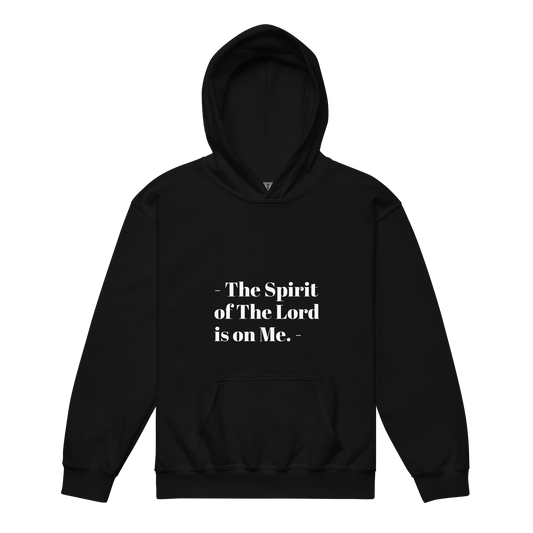 Mon sweat - The spirit of the Lord is on me -